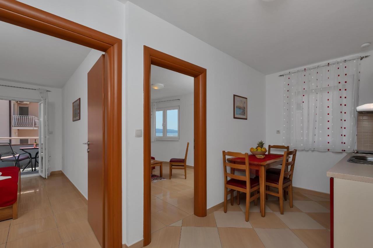 Villa Juric 2 Baška Voda Extérieur photo