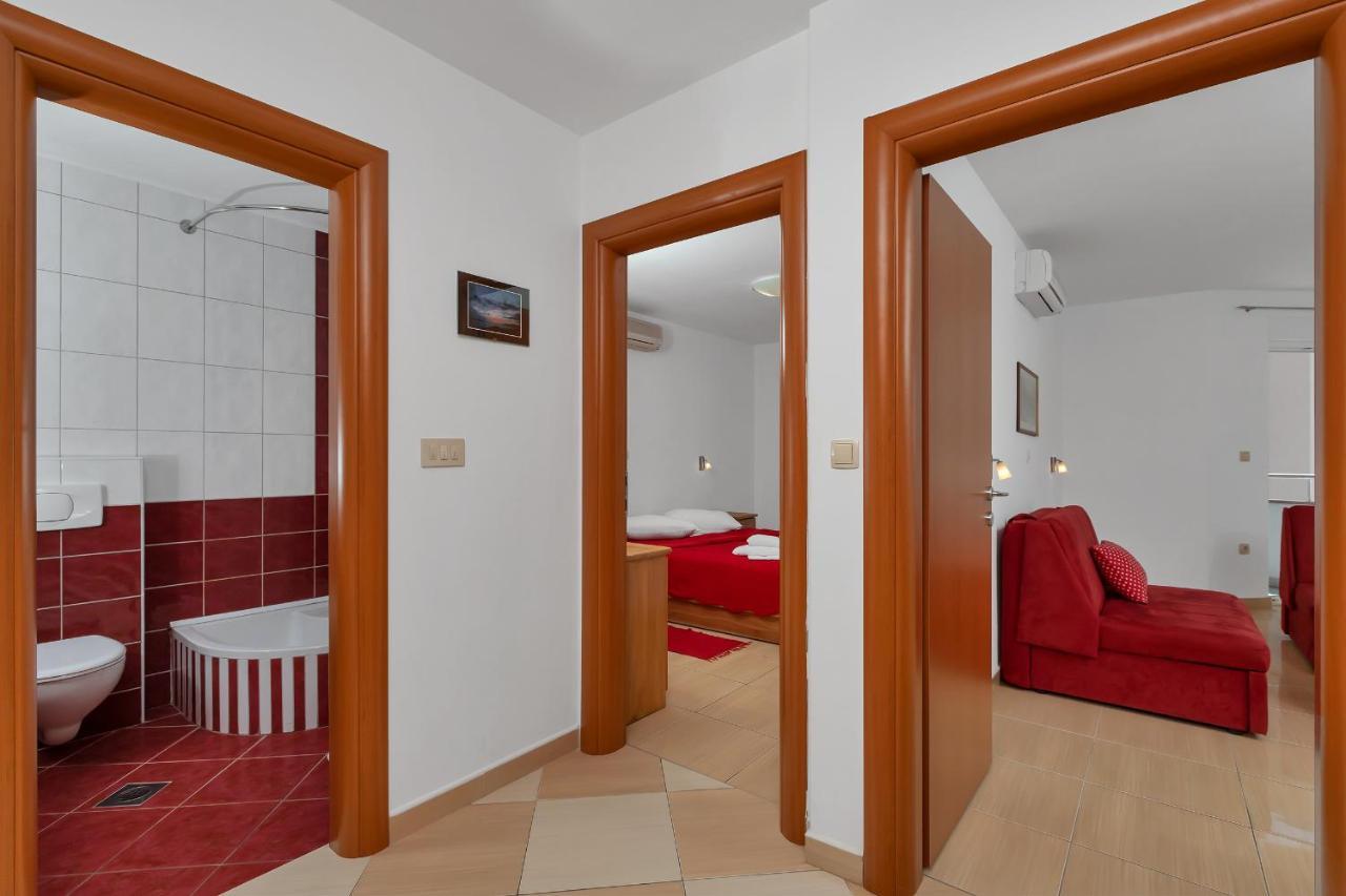 Villa Juric 2 Baška Voda Extérieur photo