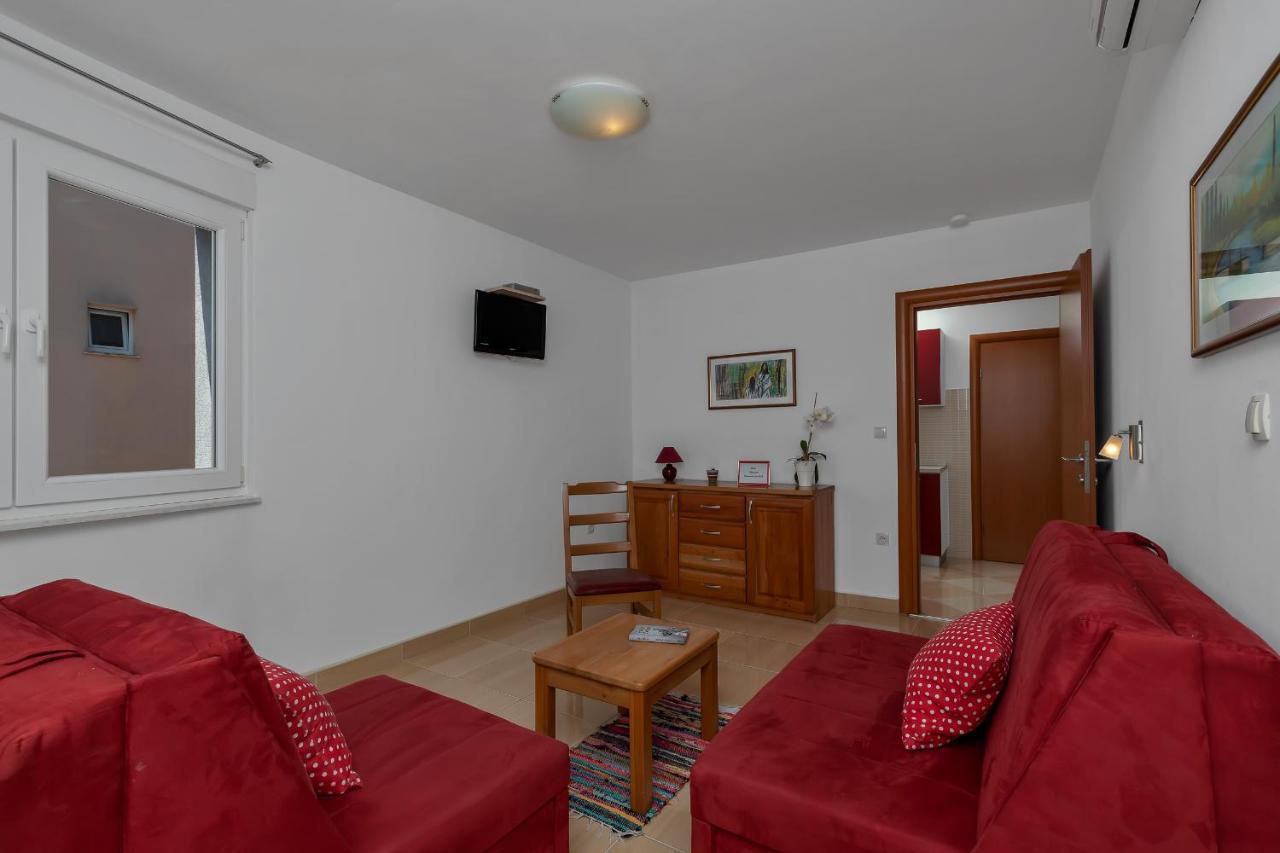 Villa Juric 2 Baška Voda Extérieur photo
