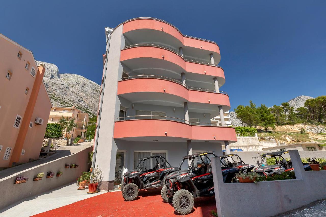 Villa Juric 2 Baška Voda Extérieur photo