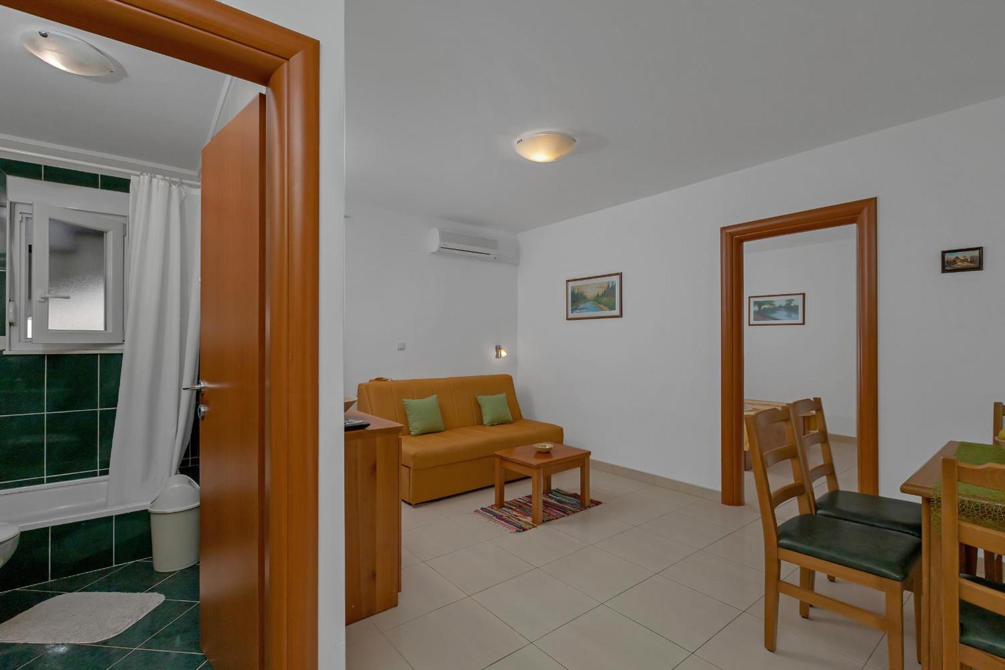 Villa Juric 2 Baška Voda Extérieur photo
