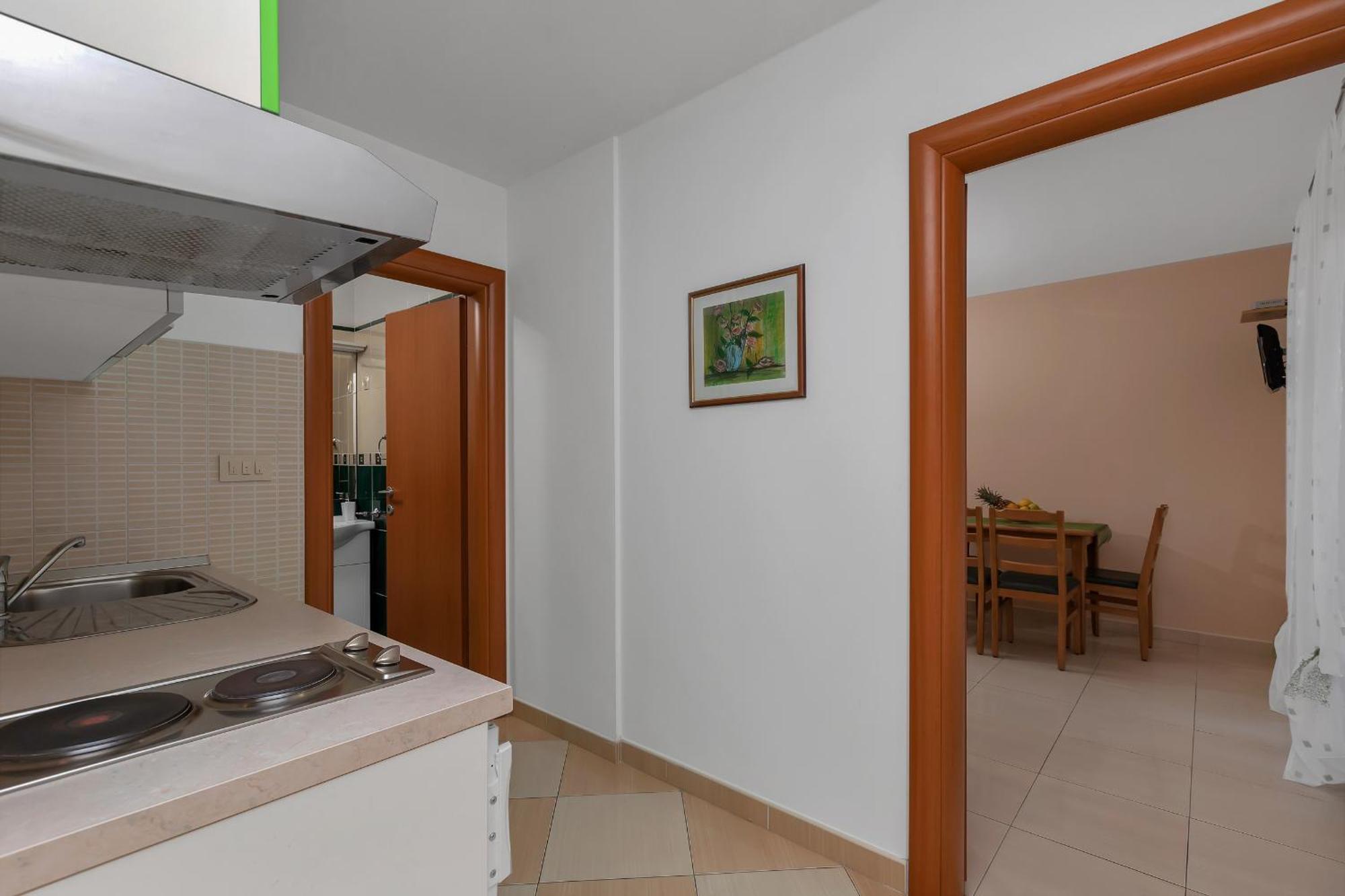 Villa Juric 2 Baška Voda Extérieur photo