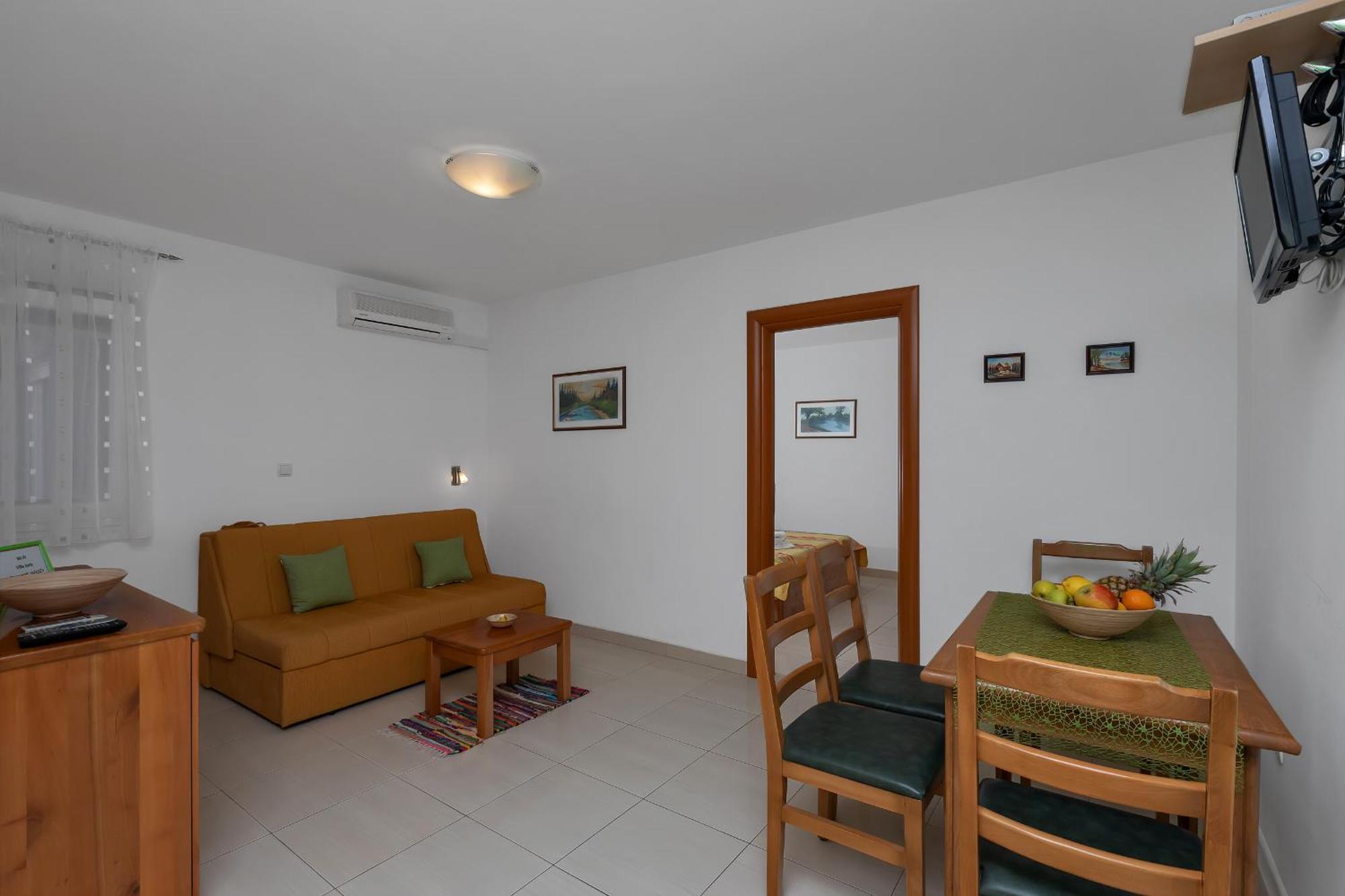 Villa Juric 2 Baška Voda Extérieur photo