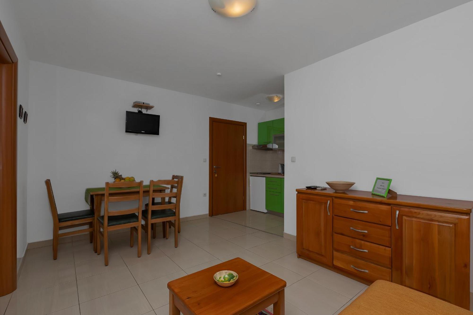 Villa Juric 2 Baška Voda Extérieur photo