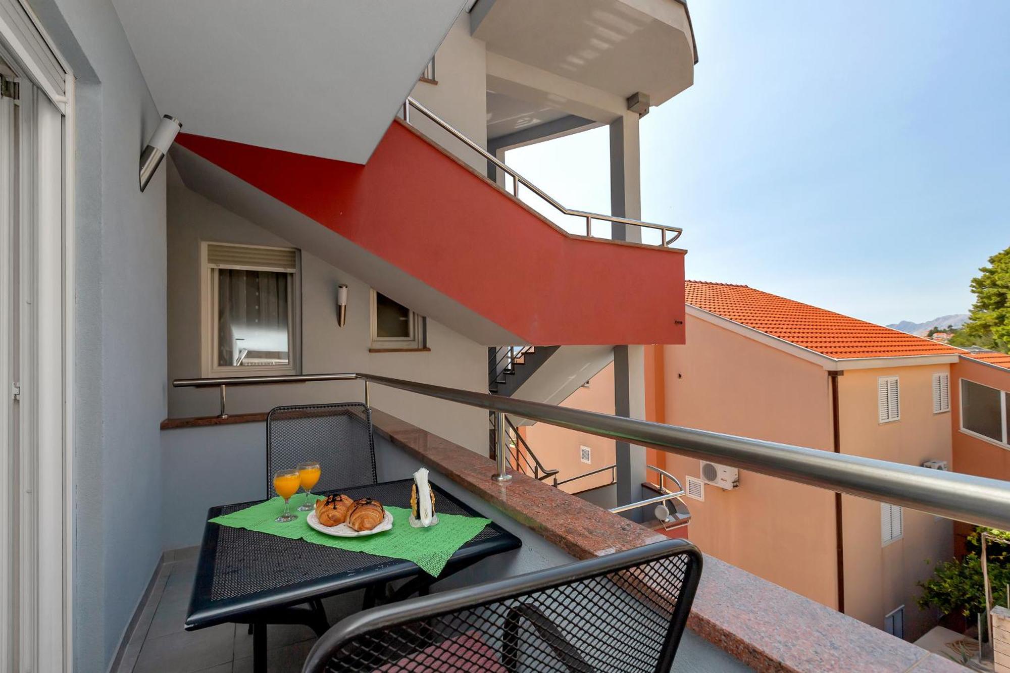 Villa Juric 2 Baška Voda Extérieur photo