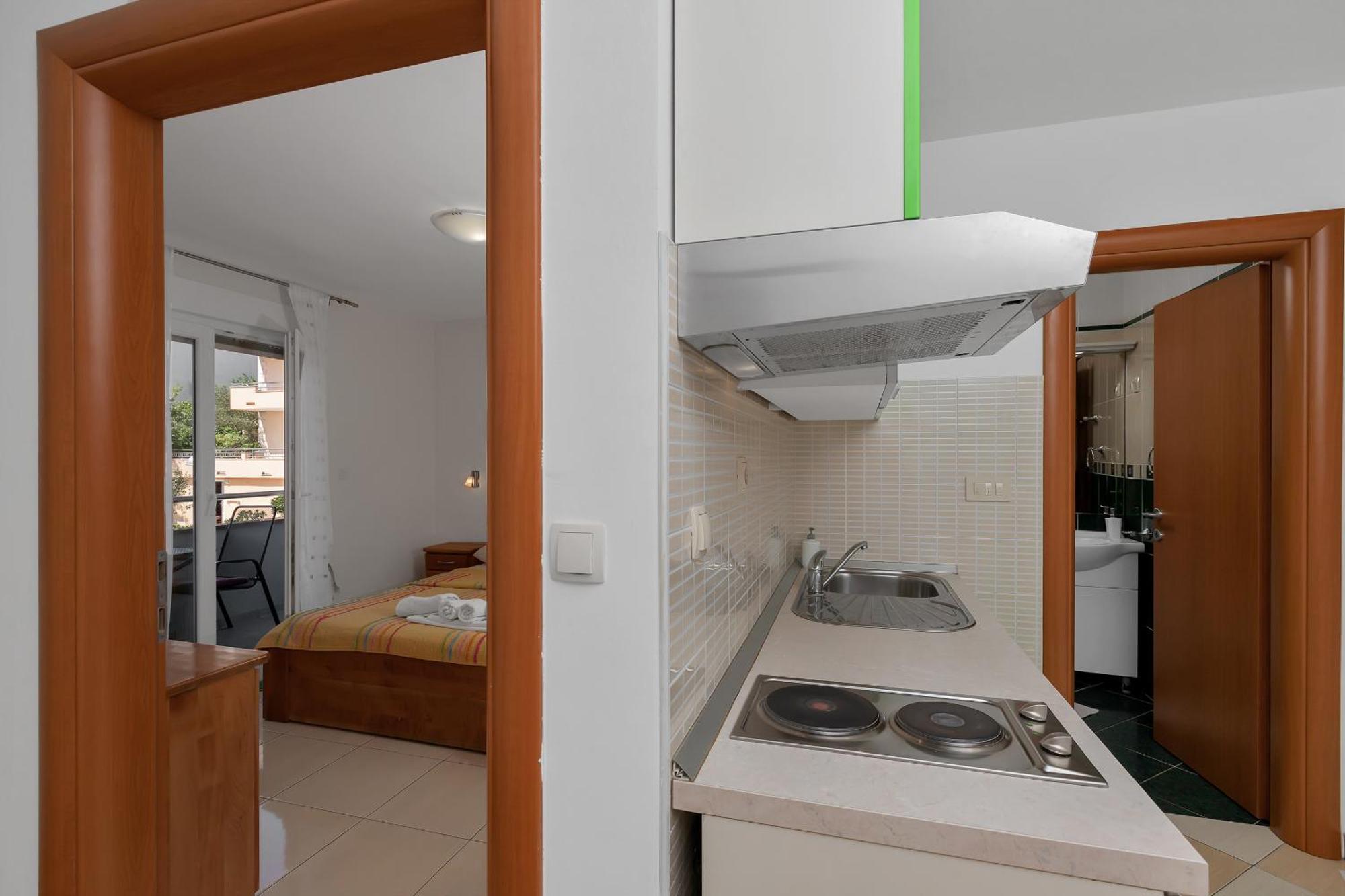 Villa Juric 2 Baška Voda Extérieur photo