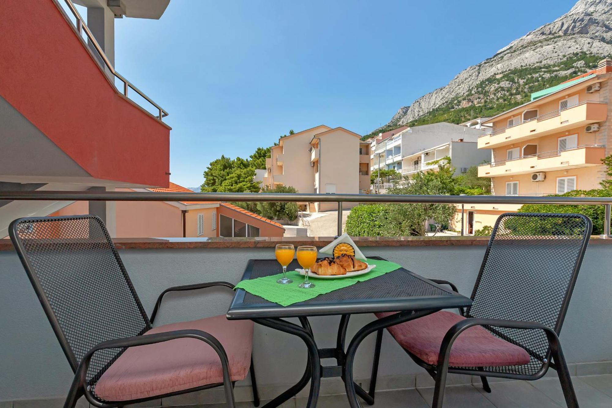 Villa Juric 2 Baška Voda Extérieur photo