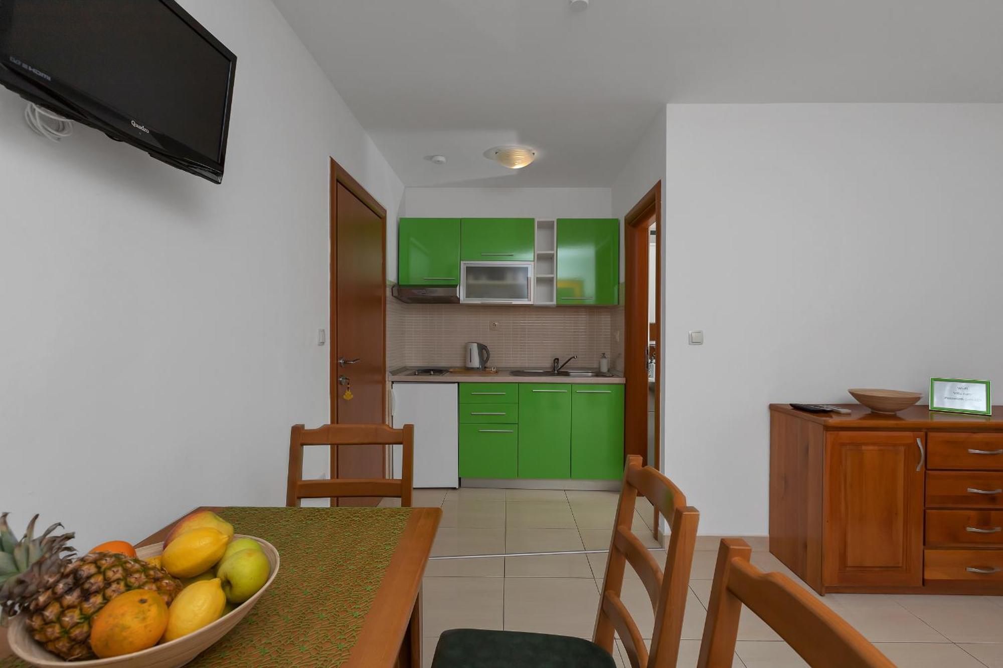 Villa Juric 2 Baška Voda Extérieur photo
