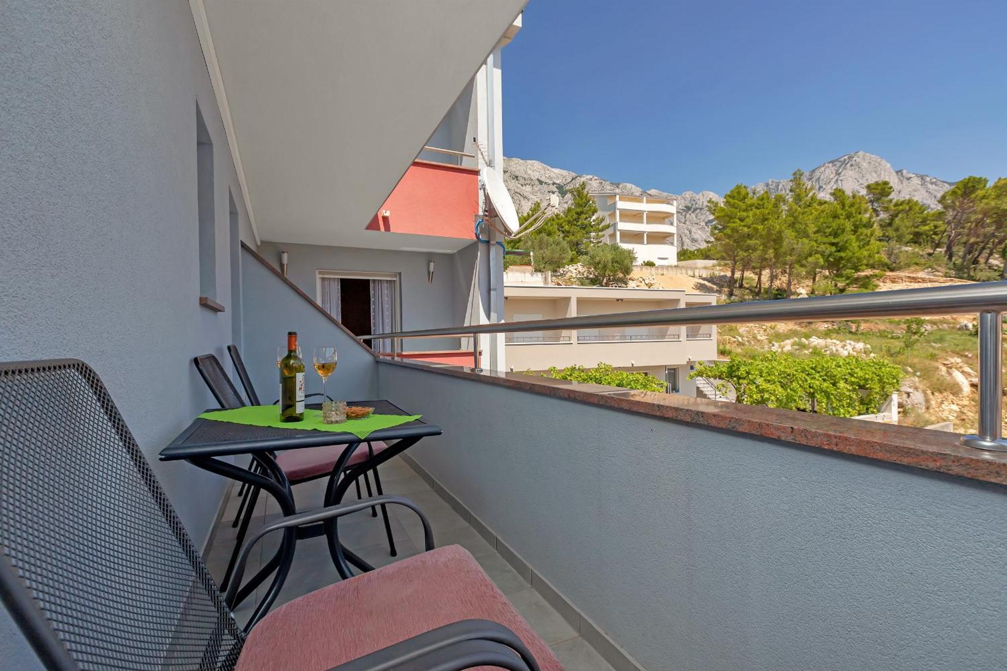 Villa Juric 2 Baška Voda Extérieur photo