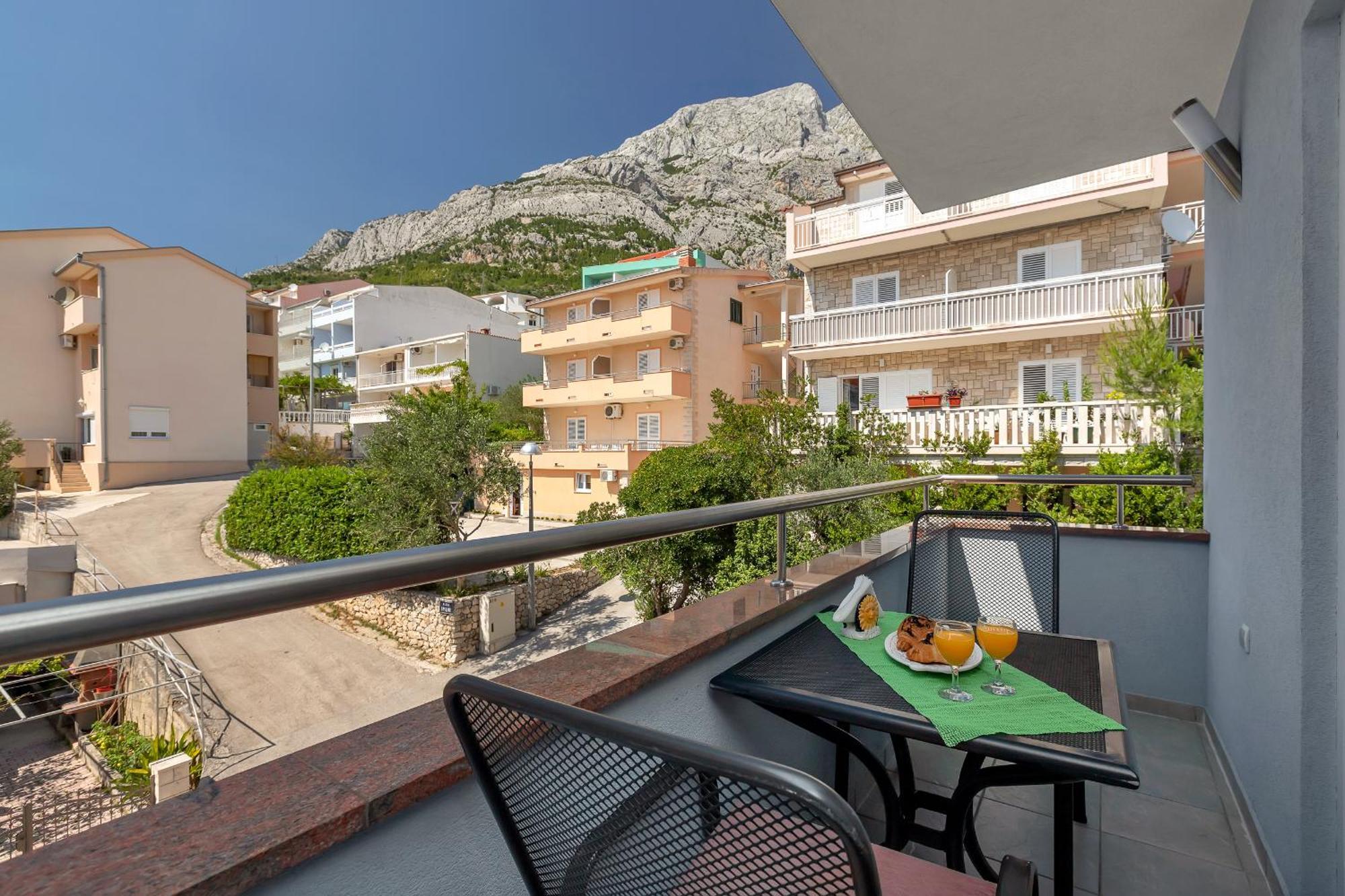 Villa Juric 2 Baška Voda Extérieur photo